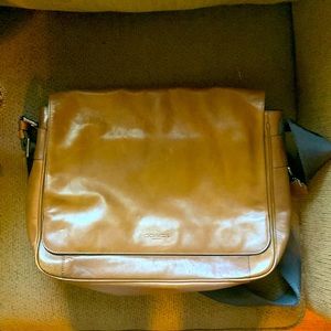 Coach mens bag for work